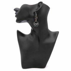 Discoteca Earrings-Siesta Crafts