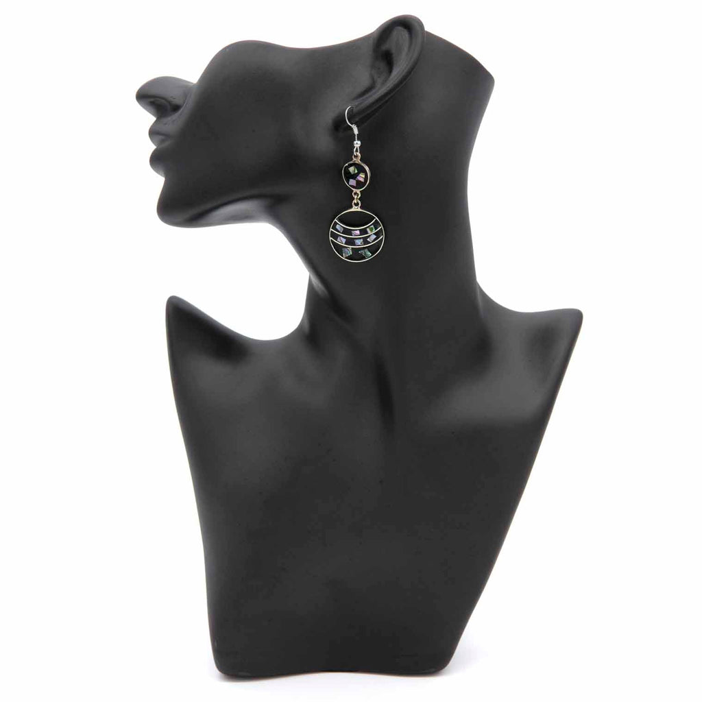 Discoteca Earrings-Siesta Crafts