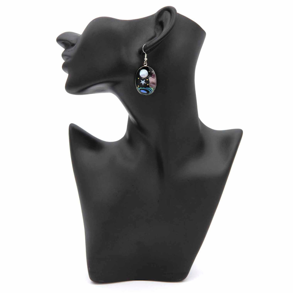 Lacuna Earrings-Siesta Crafts