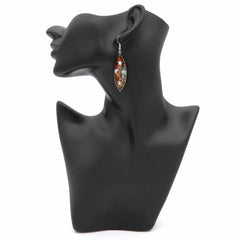 Saturno Seed Earrings-Siesta Crafts