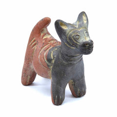 Mexican Xoloitzcuintle Dog Figurine-Siesta Crafts