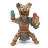 Aztec Jaguar Warrior Statue-Siesta Crafts