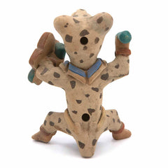 Aztec Jaguar Warrior Statue-Siesta Crafts
