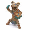 Aztec Jaguar Warrior Statue-Siesta Crafts