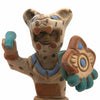 Aztec Jaguar Warrior Statue-Siesta Crafts