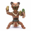 Aztec Jaguar Warrior Statue-Siesta Crafts