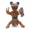 Aztec Jaguar Warrior Statue-Siesta Crafts