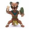 Aztec Jaguar Warrior Statue-Siesta Crafts