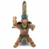 Aztec Eagle Warrior Statue-Siesta Crafts