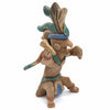 Aztec Eagle Warrior Statue-Siesta Crafts