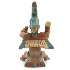 Aztec Eagle Warrior Statue-Siesta Crafts
