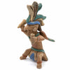 Aztec Eagle Warrior Statue-Siesta Crafts