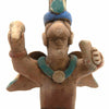 Aztec Eagle Warrior Statue-Siesta Crafts