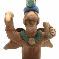 Aztec Eagle Warrior Statue-Siesta Crafts