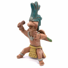 Aztec Eagle Warrior Statue-Siesta Crafts