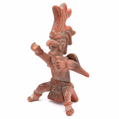 Aztec Eagle Warrior Statue-Siesta Crafts