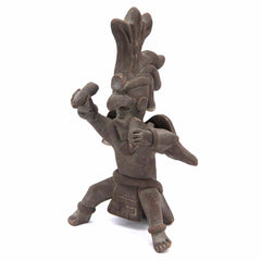Aztec Eagle Warrior Statue-Siesta Crafts