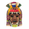 Mayan Jaguar God Mask-Siesta Crafts