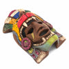 Mayan Jaguar God Mask-Siesta Crafts
