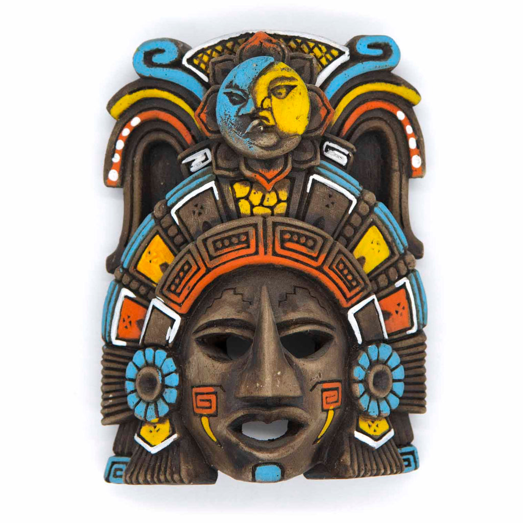 Mayan Eclipse God Mask-Central & South American-Siesta Crafts