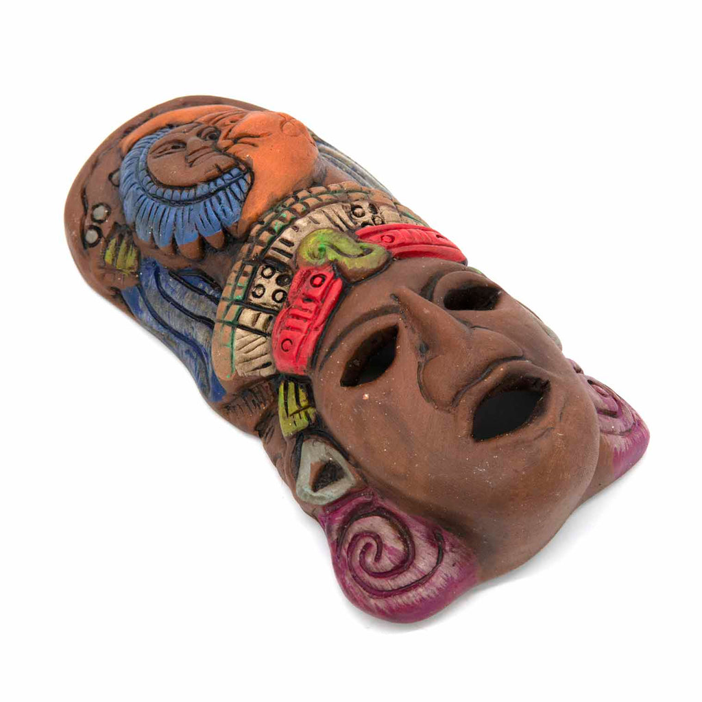 Mayan Eclipse God Mask-Siesta Crafts