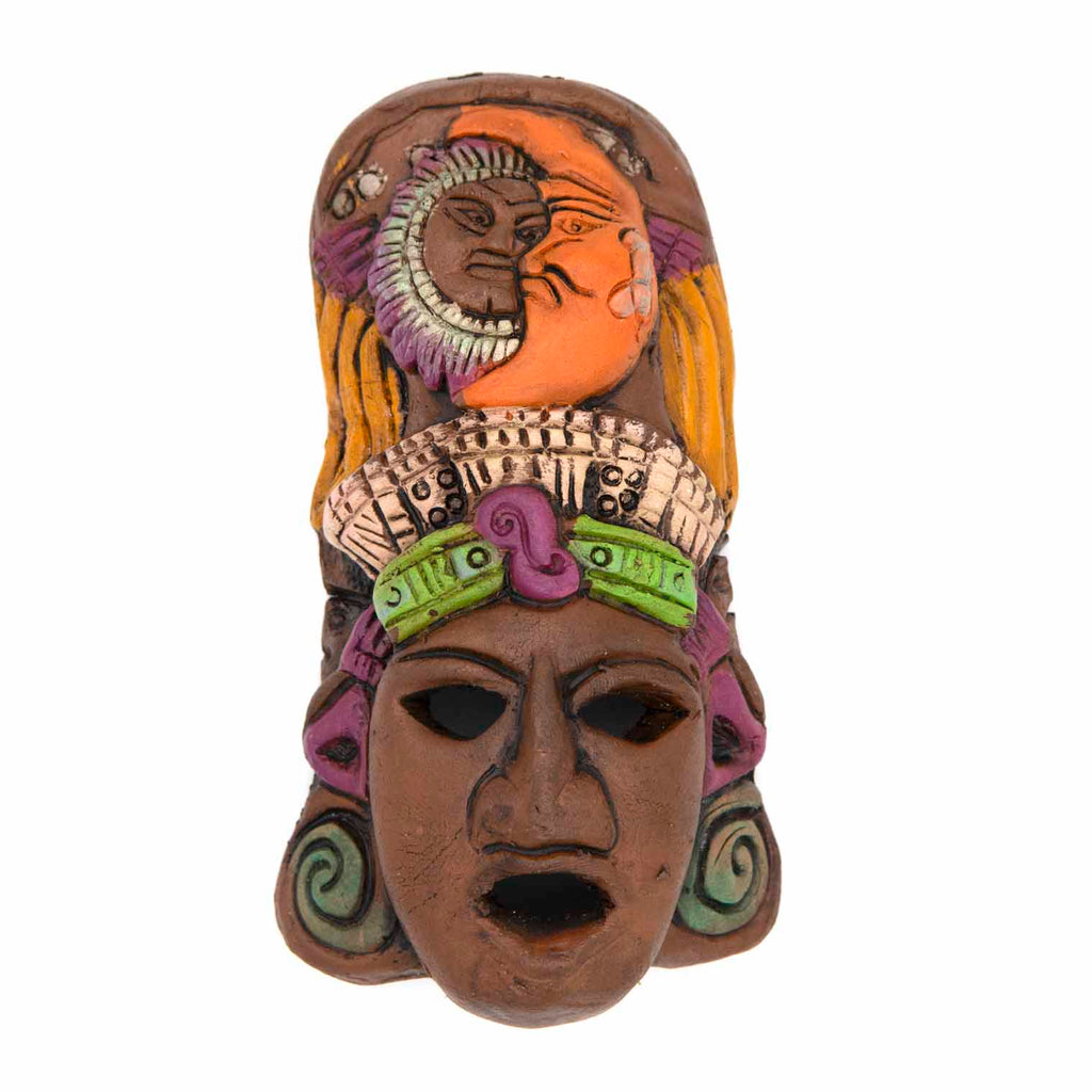 Mayan Eclipse God Mask-Siesta Crafts