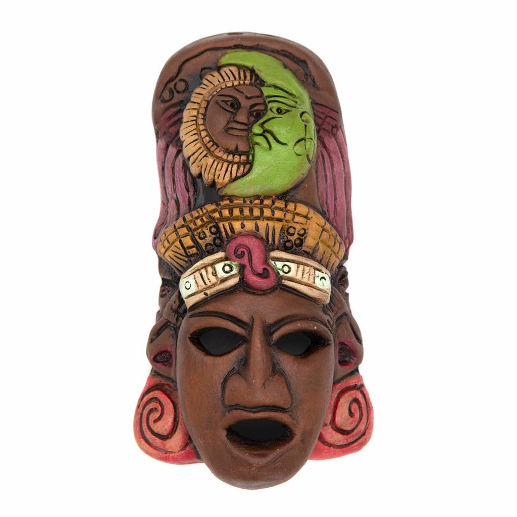 Mayan Eclipse God Mask-Siesta Crafts