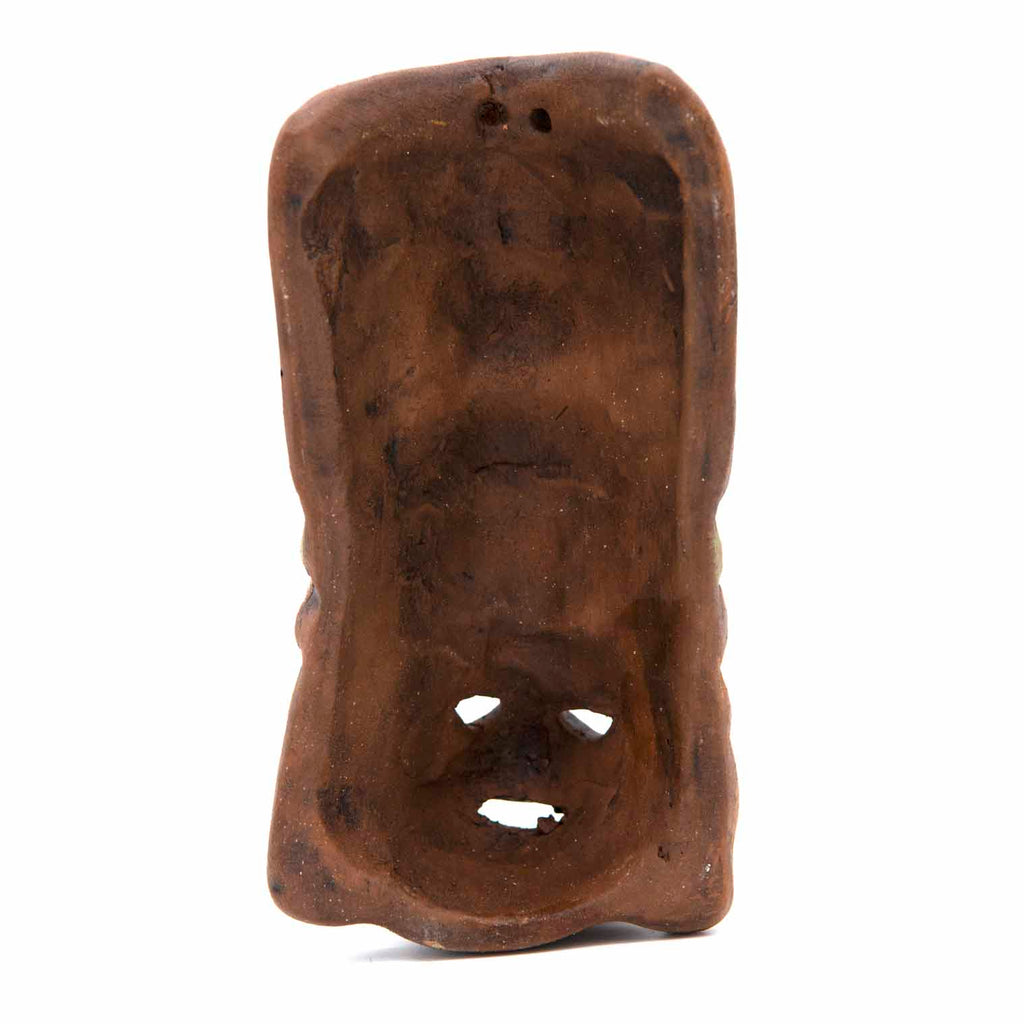 Mayan Pyramid God Mask-Siesta Crafts