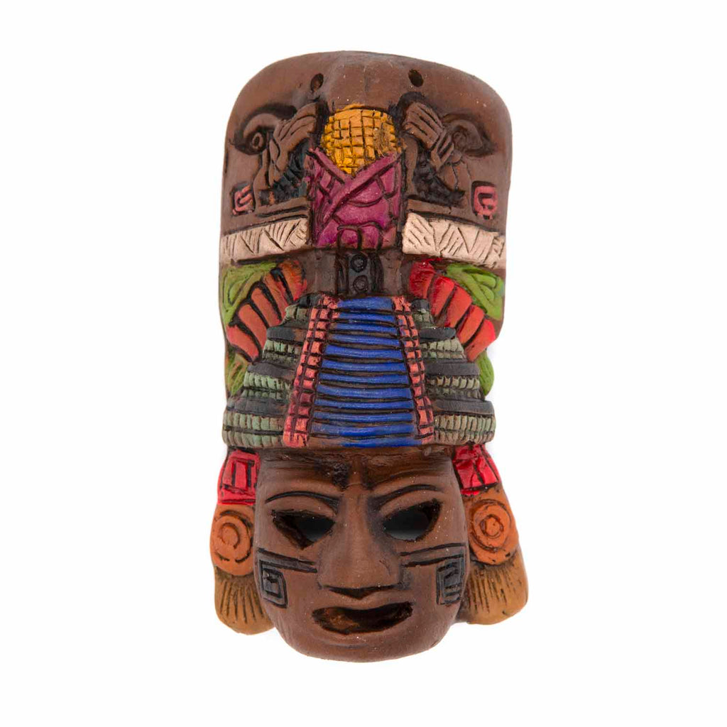 Mayan Pyramid God Mask-Siesta Crafts