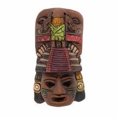 Mayan Pyramid God Mask-Siesta Crafts