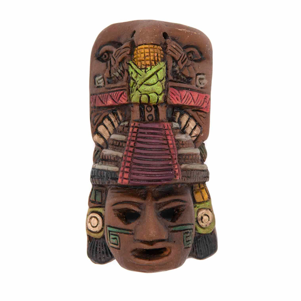Mayan Pyramid God Mask-Siesta Crafts