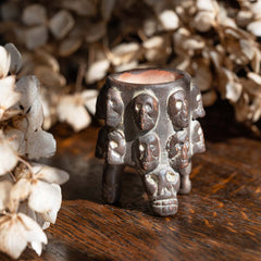 Tzompantli Skull Pot