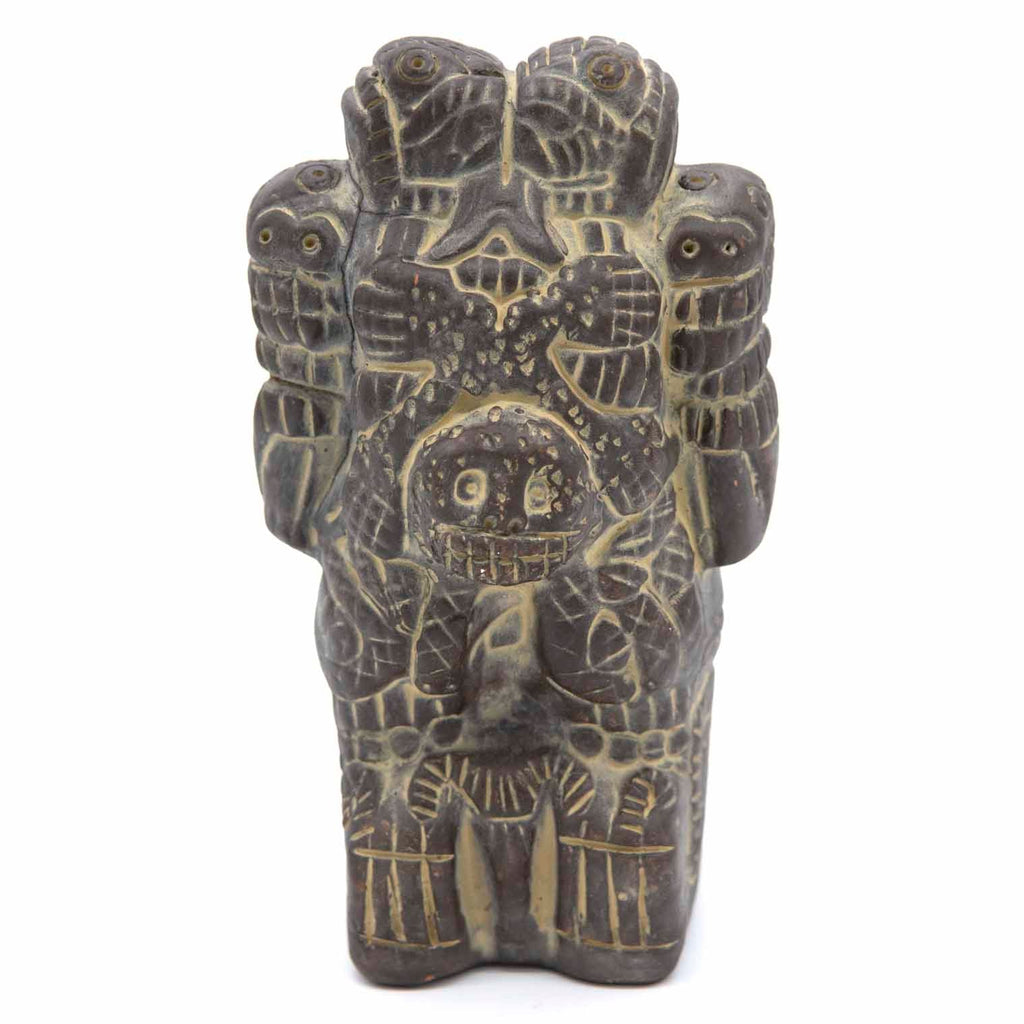 Coatlicue Mother Goddess Figurine-Siesta Crafts