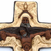 Lifted Saviour Cross - Large-Siesta Crafts