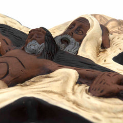 Lifted Saviour Cross - Large-Siesta Crafts