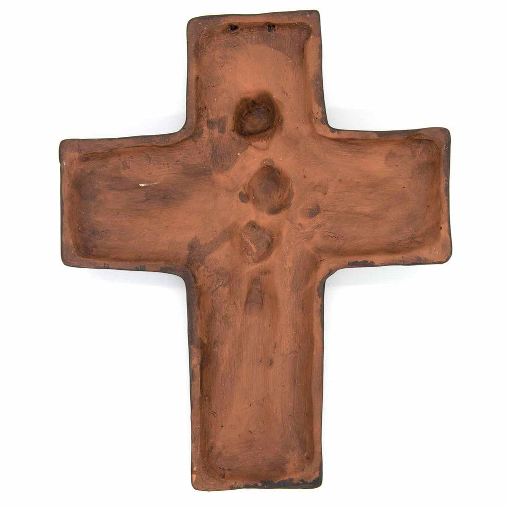 Lifted Saviour Cross - Large-Siesta Crafts