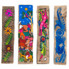 Amate Bark Painted Bookmark-Siesta Crafts