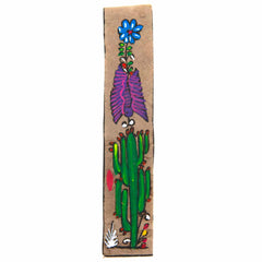 Amate Bark Painted Bookmark-Siesta Crafts