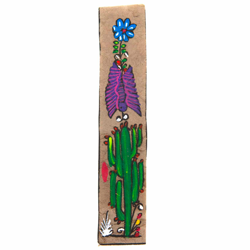 Amate Bark Painted Bookmark-Siesta Crafts