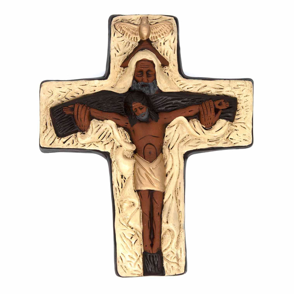 Lifted Saviour Cross - Medium-Siesta Crafts