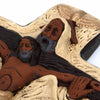 Lifted Saviour Cross - Medium-Siesta Crafts
