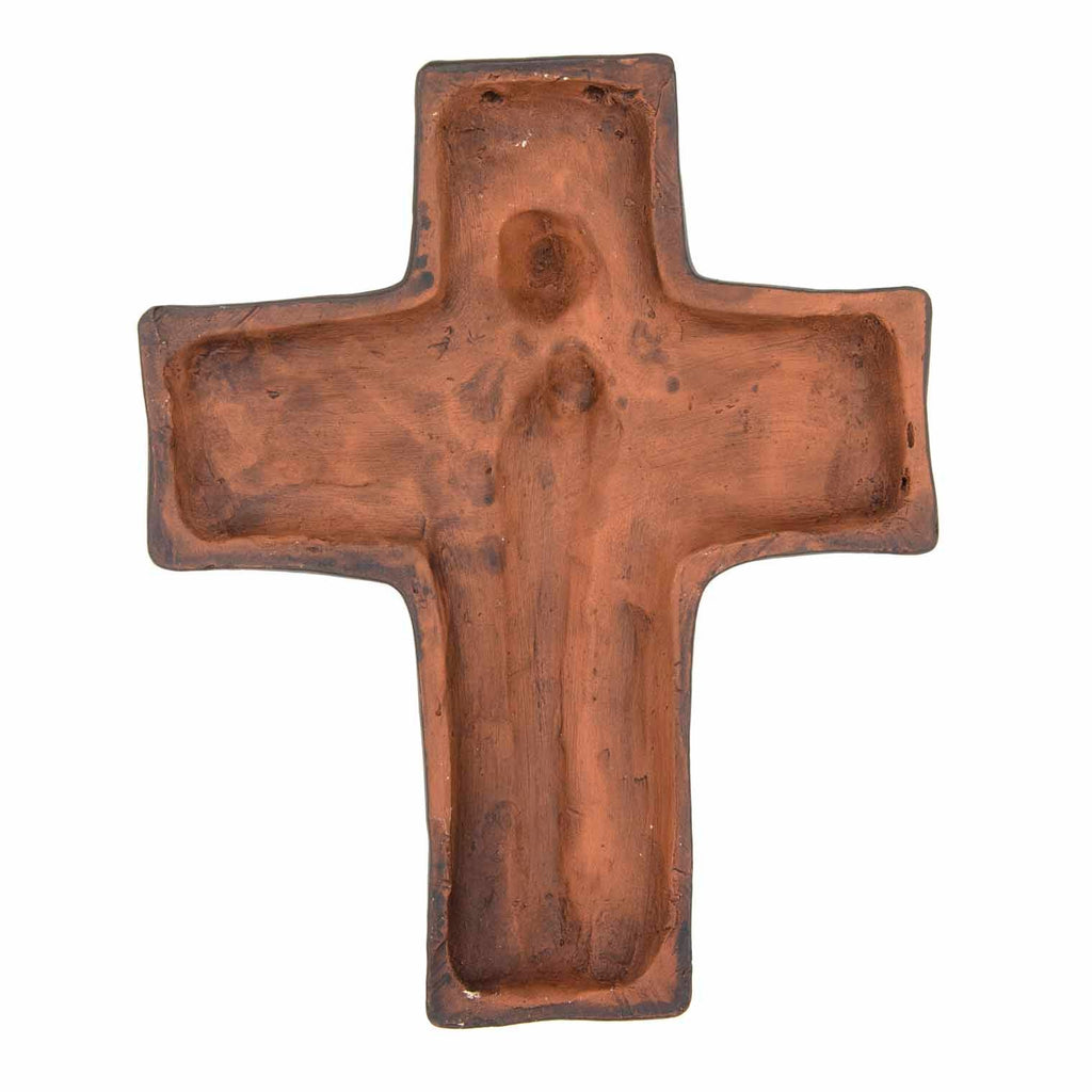 Lifted Saviour Cross - Medium-Siesta Crafts