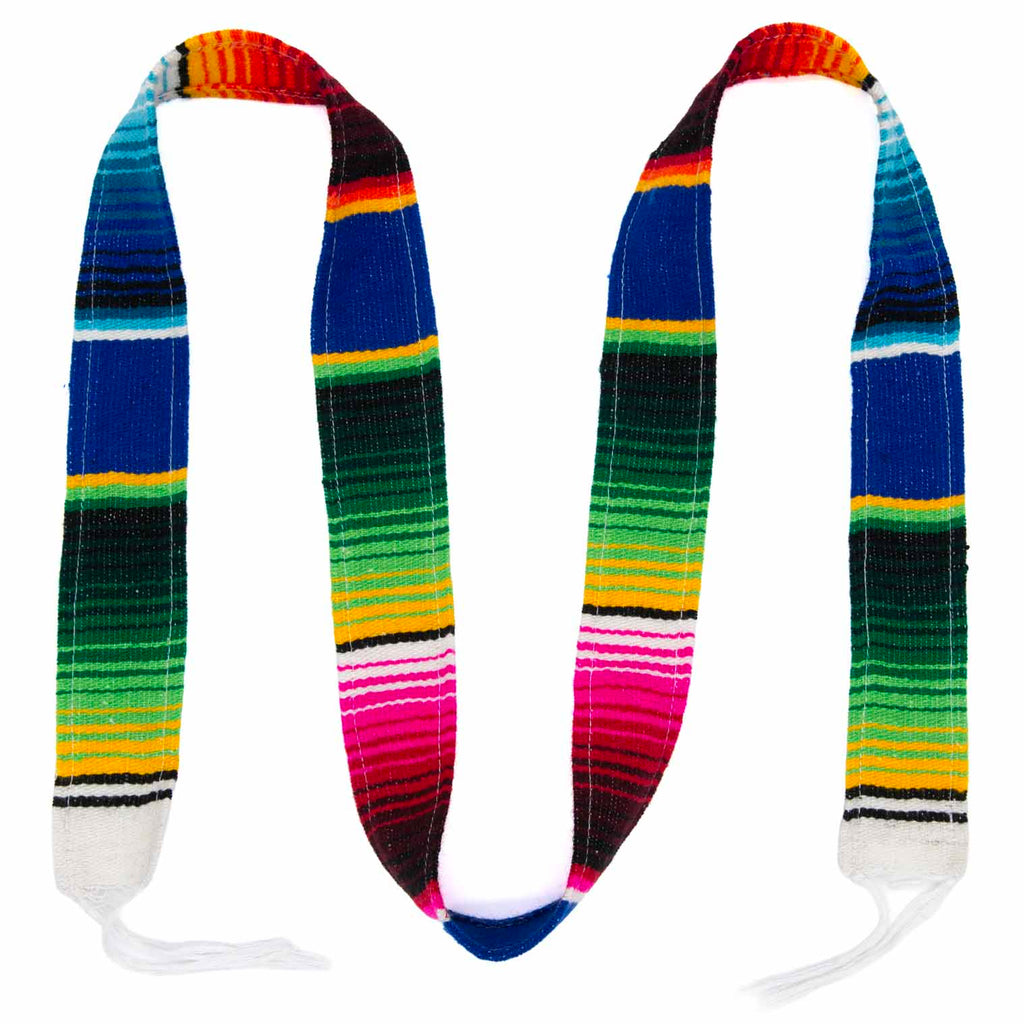 Mexican Serape Belt-Siesta Crafts