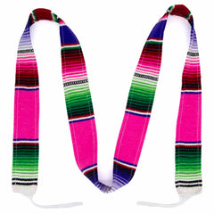 Mexican Serape Belt-Siesta Crafts