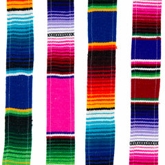 Mexican Serape Belt-Siesta Crafts
