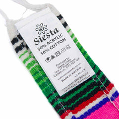 Mexican Serape Belt-Siesta Crafts