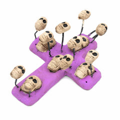 Day of The Dead Skull Crosses - 15cm-Siesta Crafts