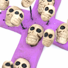 Day of The Dead Skull Crosses - 15cm-Siesta Crafts