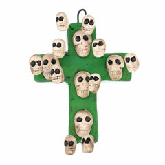 Day of The Dead Skull Crosses - 15cm-Siesta Crafts