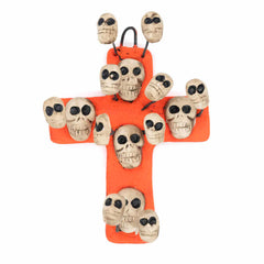 Day of The Dead Skull Crosses - 15cm-Siesta Crafts